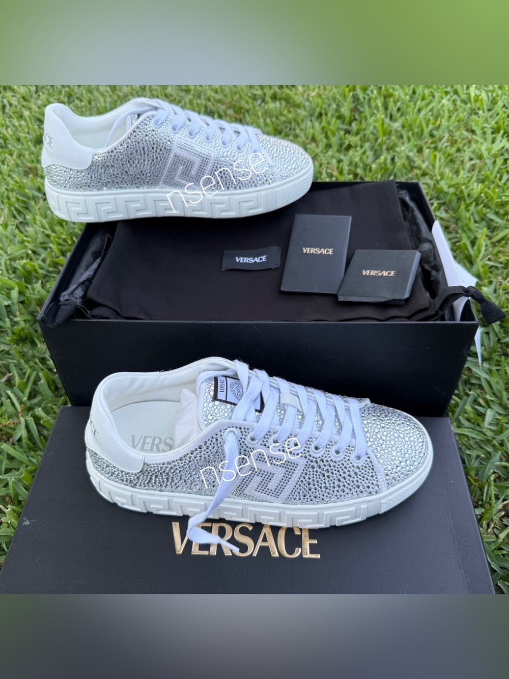 Versace Swarovski Limited Edition Sneakers